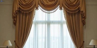 Steam cleaning heavy drapes on-site logan-central Matty Curtain Cleaning