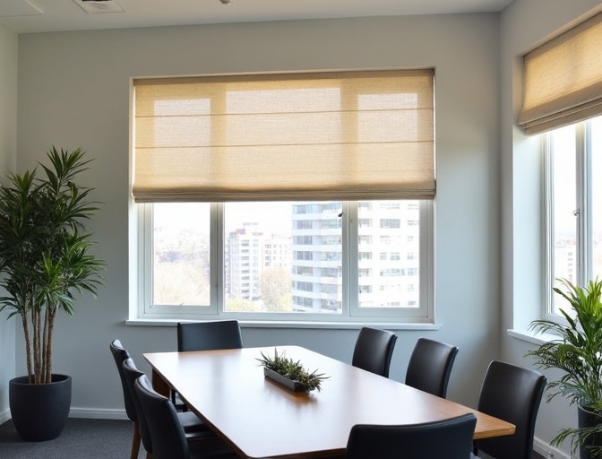 Logan Central Roman Blinds Cleaning