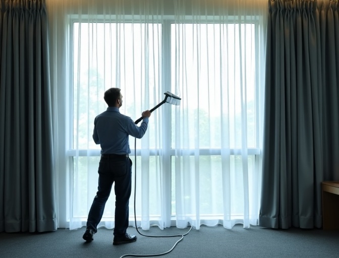 Logan Central Commercial Curtain Cleaning