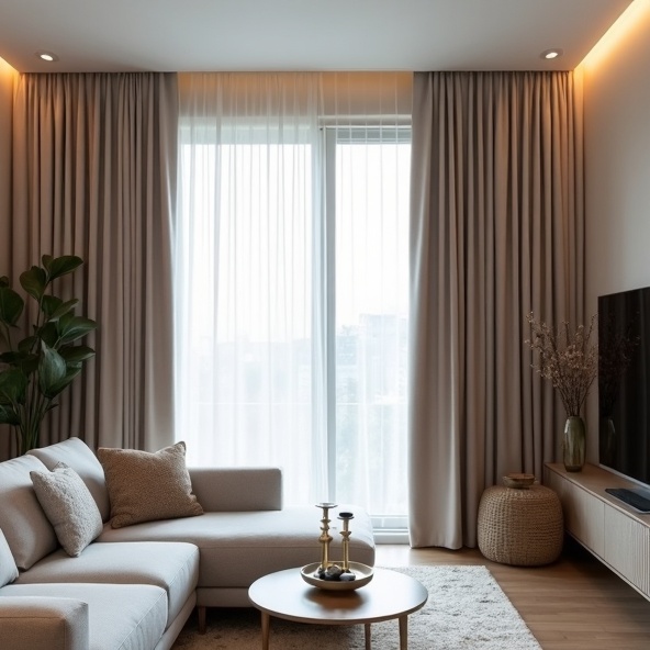 Logan Central Residential Curtain Cleaning Results