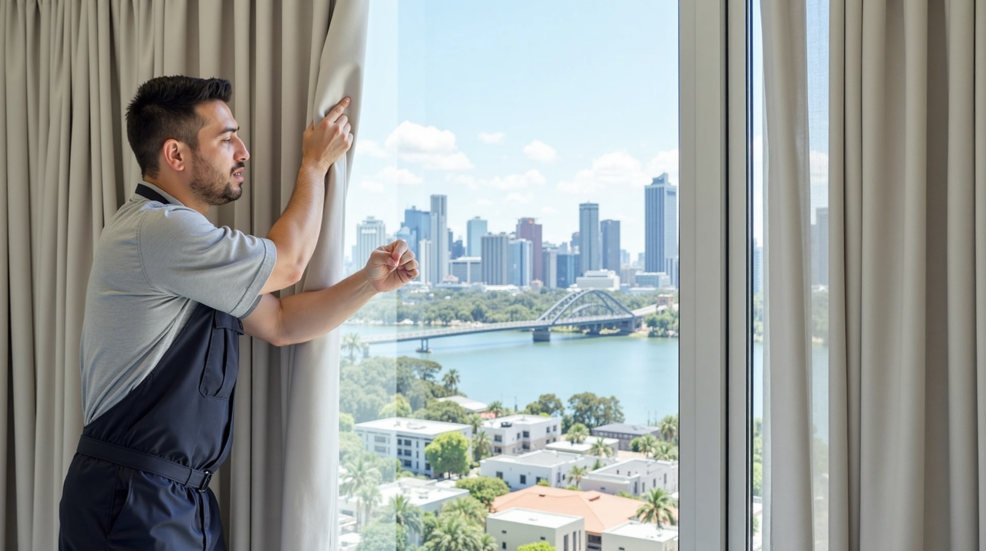 Logan Central Curtain Cleaning Service